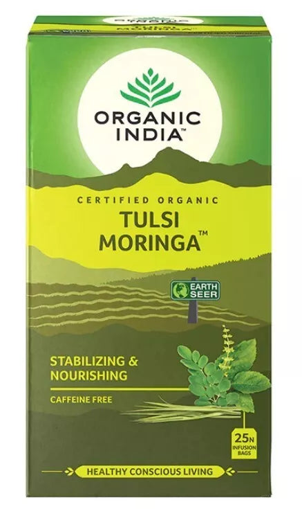 Organic India Tulsi Moringa 25 Teabags