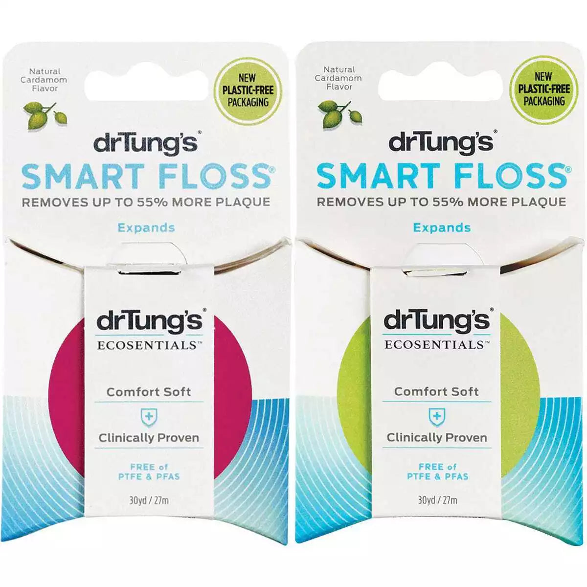 Dr Tung's Smart Floss 27m (Random Colours)