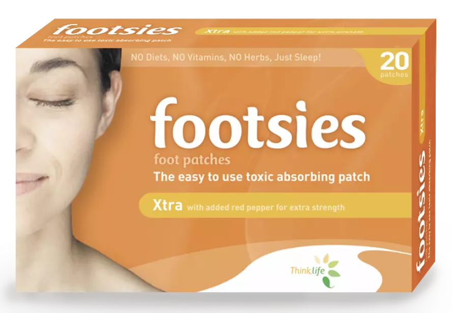 Footsies Detox Patches 20