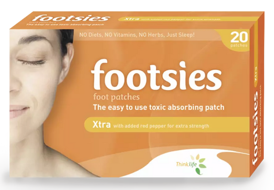 Footsies Detox Patches 20