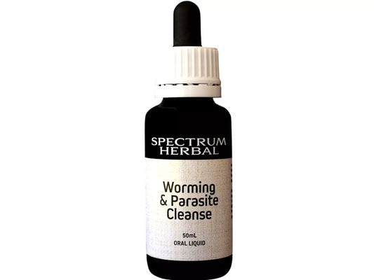 Spectrum Worming Parasite Cleanse 50ml