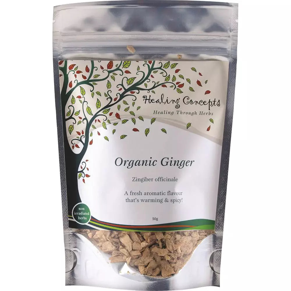 Healing Concepts Ginger 50gm