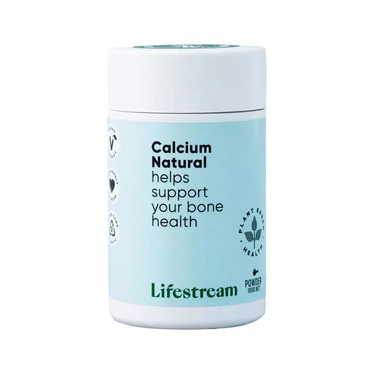 Lifestream Natural Calcium 100gm Powder