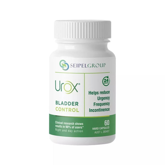 Seipel Health Urox Bladder Control 60 Capsules