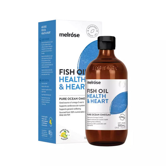 Melrose Fish Oil Health & Heart 500ml