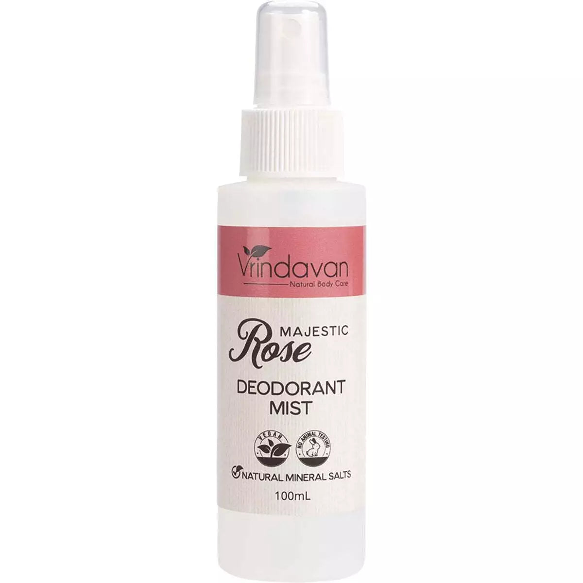 VRINDAVAN Deodorant Mist Majestic Rose 100ml