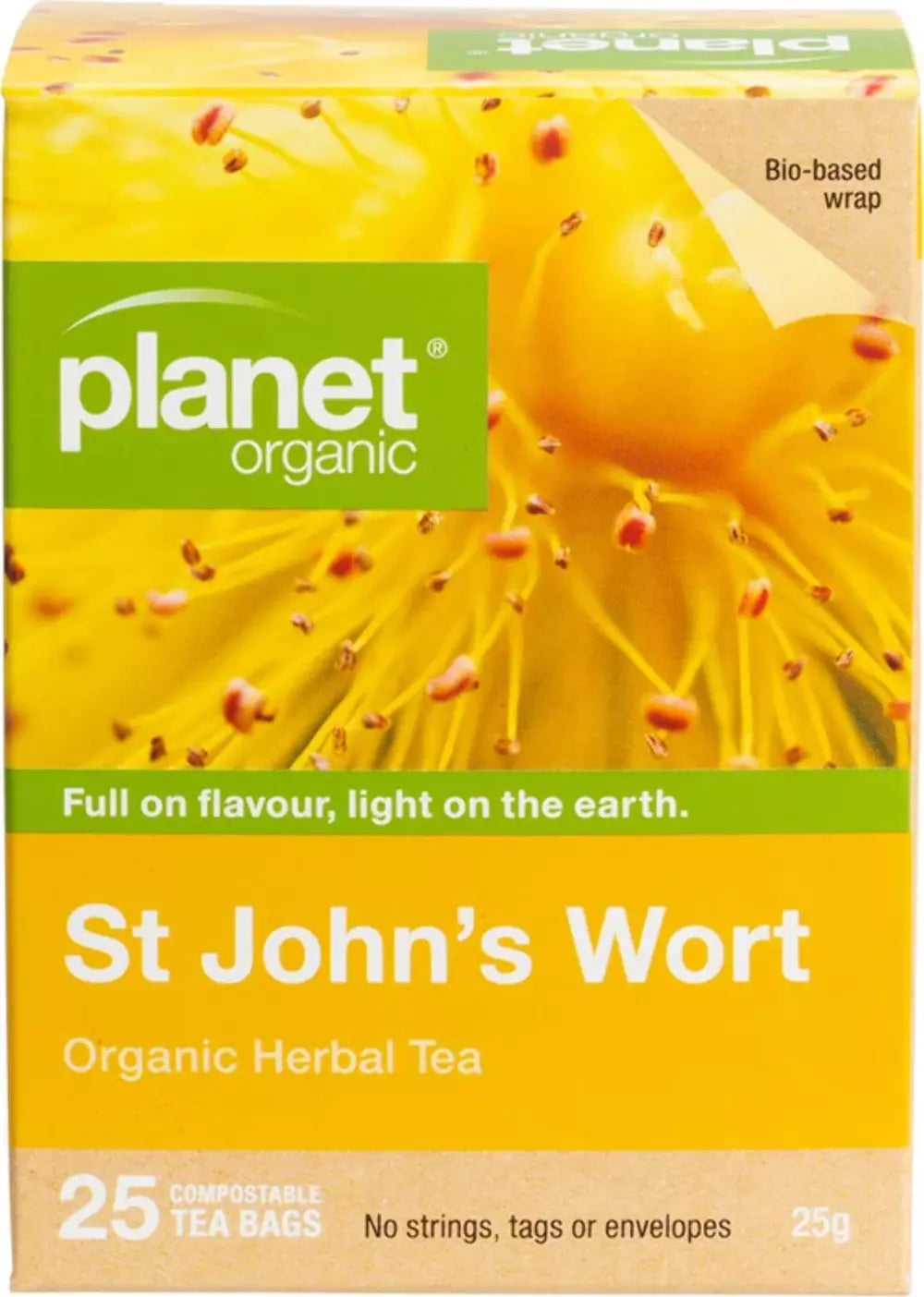 Planet Organic St John's Wort 25tb