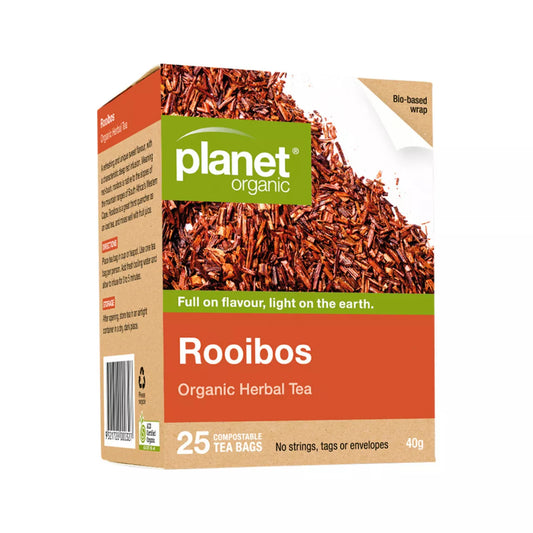 Planet Organic Rooibos Tea 25tbs