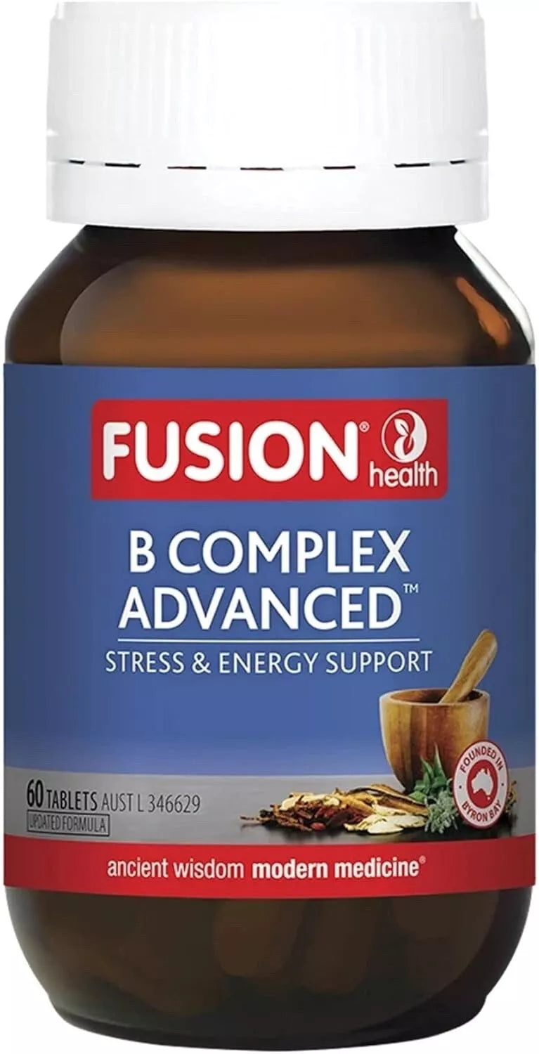 Fusion B Complex Advanced 60TABS