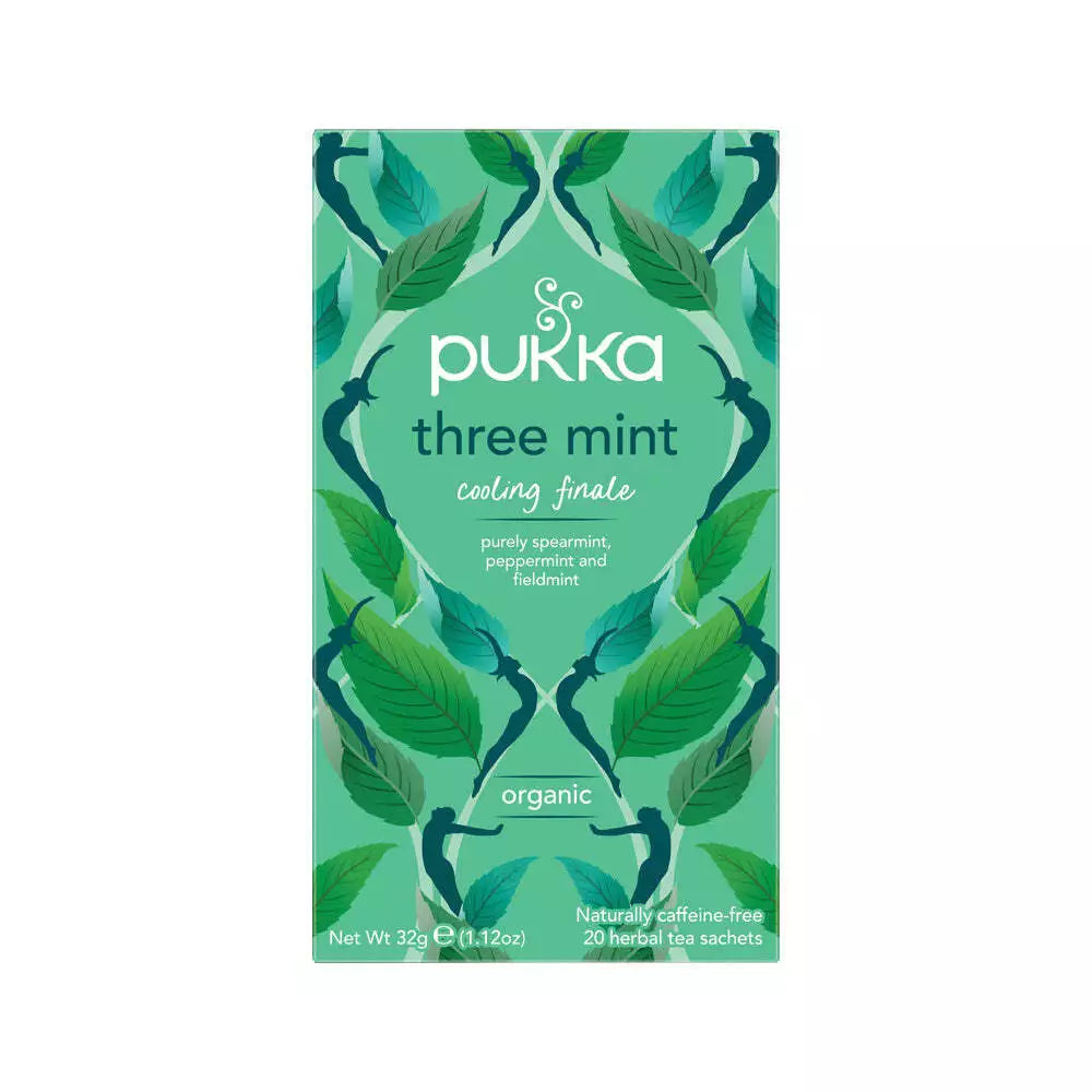 Pukka Three Mint 20 Tea Bags