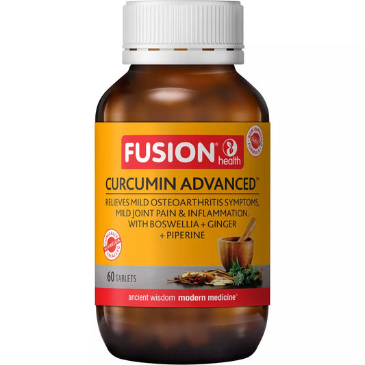 Fusion Curcumin Advanced 60caps