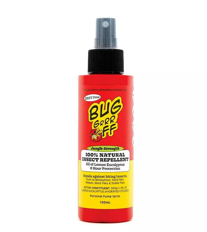 Bug Grrr Off 100ml