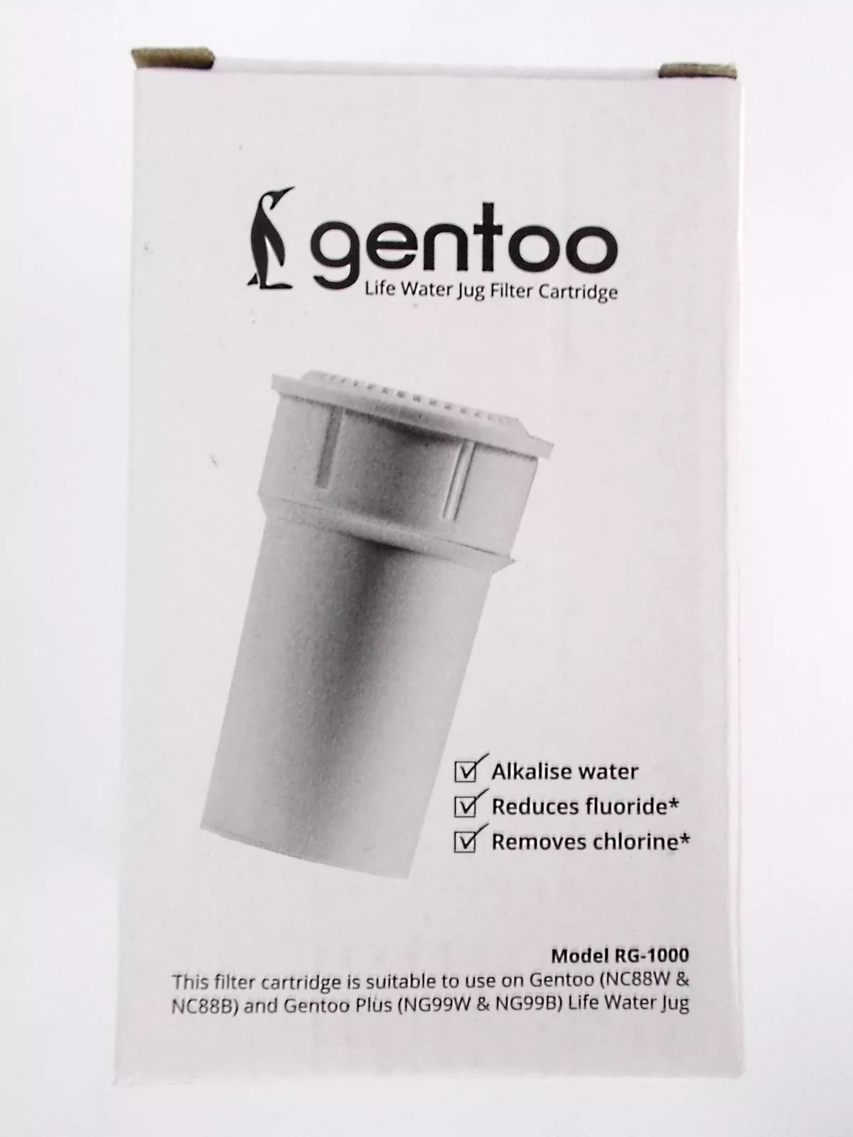 Eco Bud Gentoo Replacement Filter