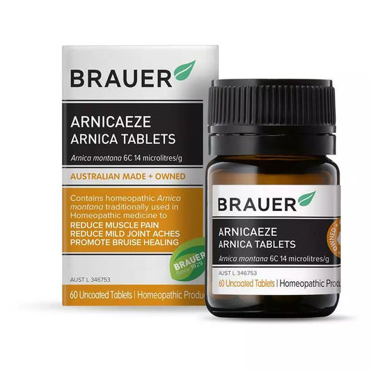 Brauer Arnicaeze 60tab