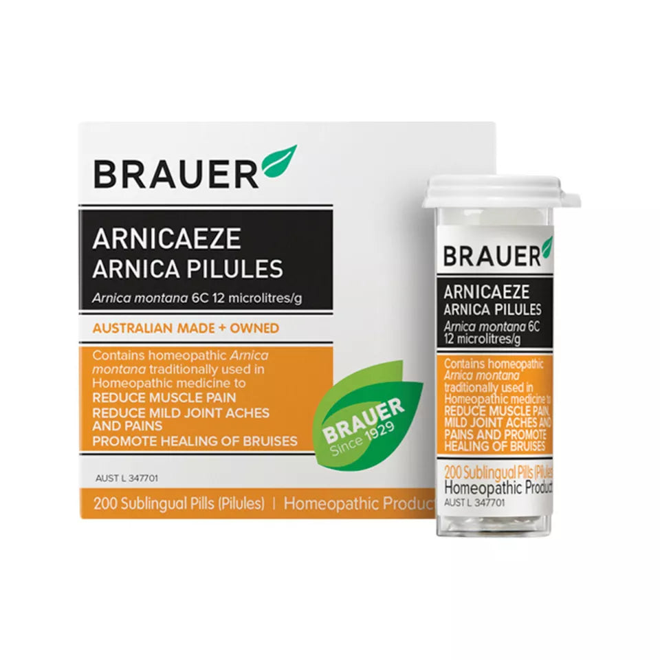 Brauer Arnica Pilules 8gm