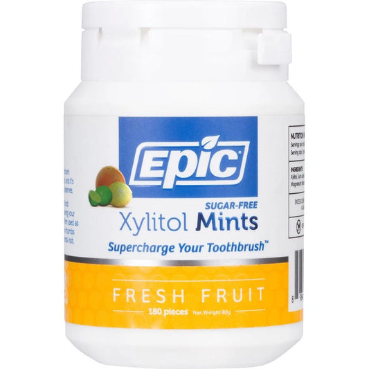 Epic Fresh Fruit Dental Mints 180pieces