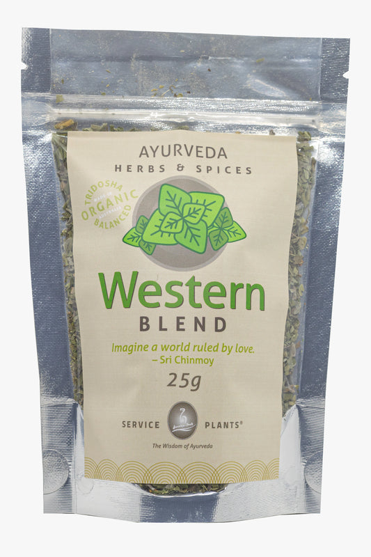 Ayurveda Herbs/Spices Western Blend 25g