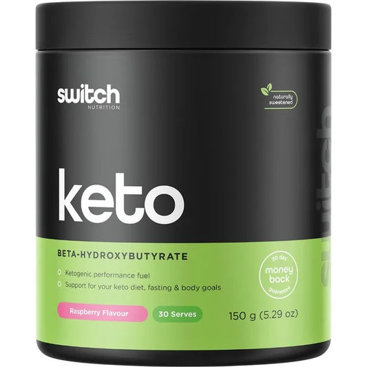 Switch Keto BHB Performance Fuel 150g