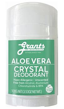 Grants Aloe Vera Crystal 100gm