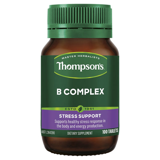 Thompson's B Complex 100tbs