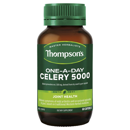 Thompson's celery 5000mg 60caps