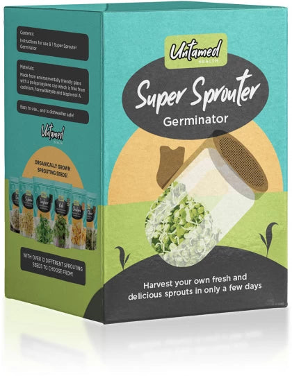 Untamed Health Super Sprouted Germinator