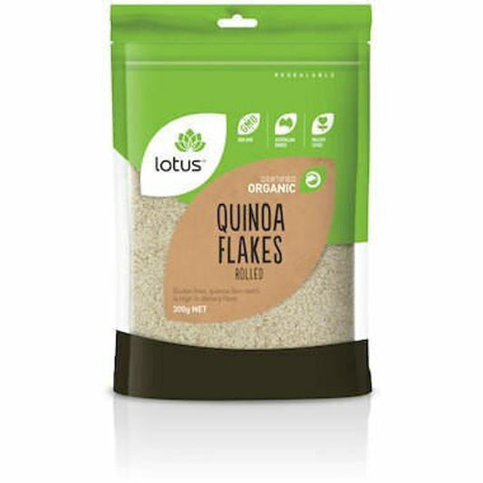 Lotus Quinoa Flakes Organic 300g