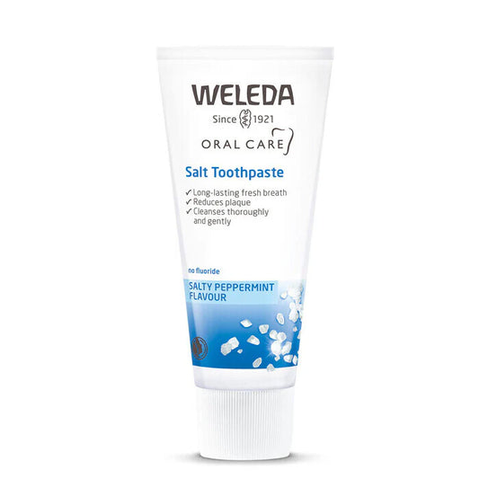 Weleda Salt Toothpaste peppermint 75ml