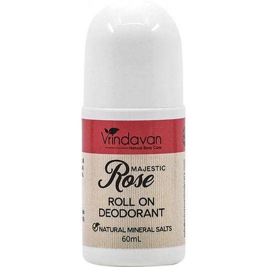 Vrindavan Majestic Rose Roll On Deodorant