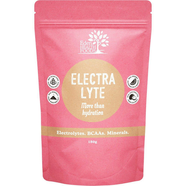 Eden Health Foods Electra-Lyte Watermelon and Berry with Celtic Sea Salt 180g